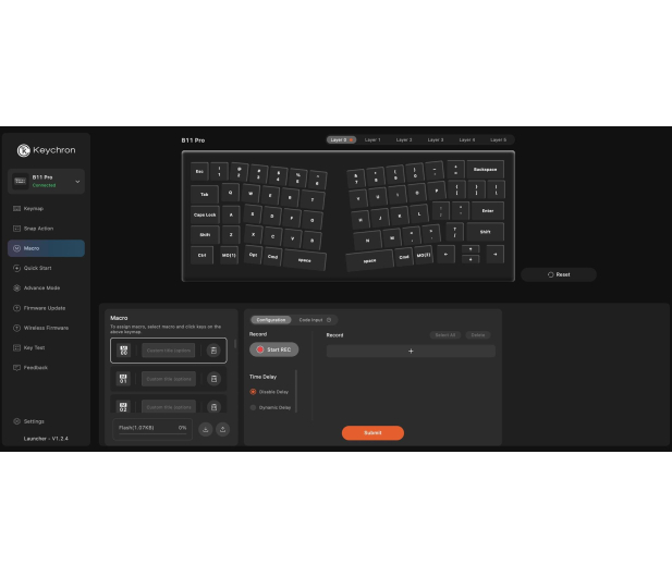 Keychron B11P-K1 - 1605234 - zdjęcie 8